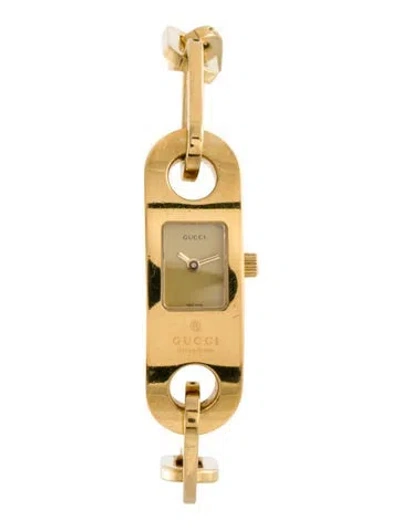 Pre-owned Gucci 6100 Series Watch In Multi
