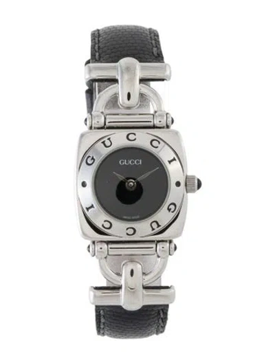 Pre-owned Gucci 6300 Series Watch In Multi