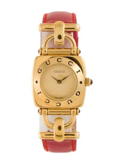 Pre-owned Gucci 6300 Series Watch In Multi