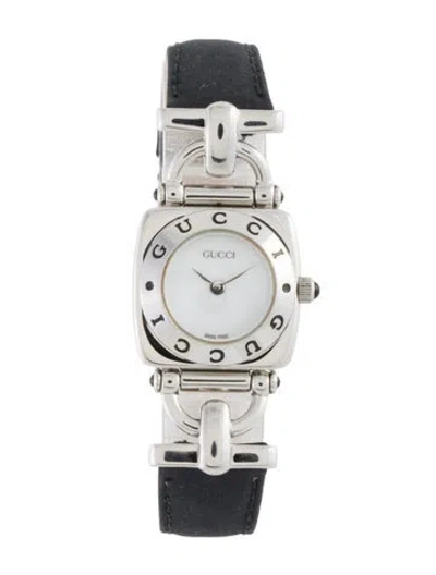 Pre-owned Gucci 6300 Series Watch In Multi