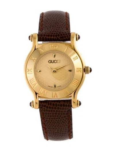 Pre-owned Gucci 6500 Series Watch In Multi