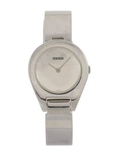 Pre-owned Gucci 6700 Series Watch, 26mm In Multi