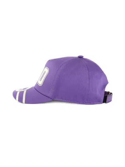 Gucci 6730814hakr5270 Gg Logo Baseball Cap In Brown
