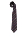 Gucci `7.0 Jacquard` Tie In Multi