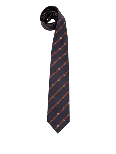 Gucci `7.0 Jacquard` Tie In Multi