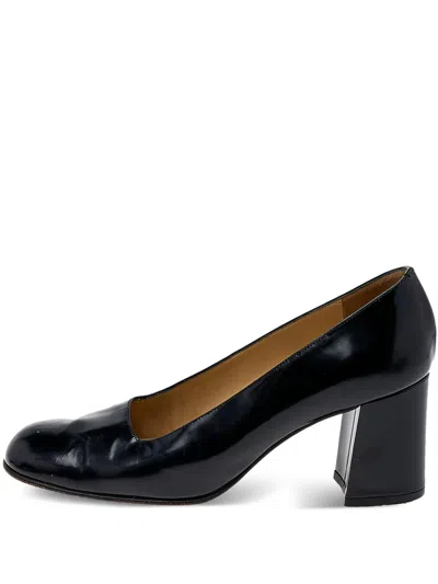 Pre-owned Gucci 70mm Leather Pumps