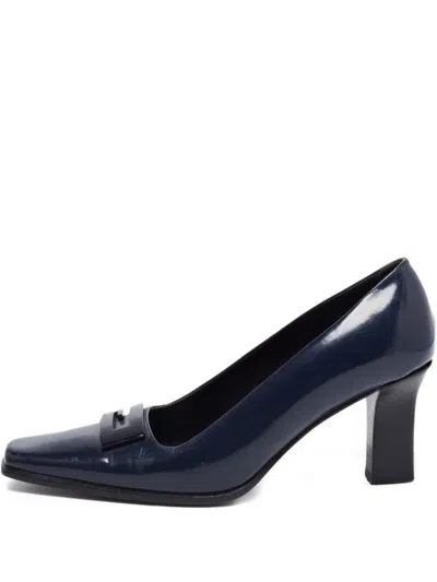Pre-owned Gucci 70mm Patent-leather Pumps
