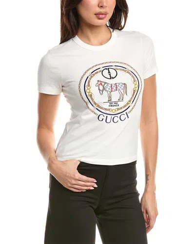 Gucci 70s T-shirt In Purple