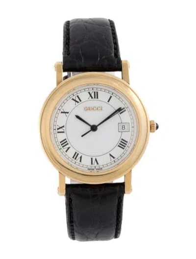 Pre-owned Gucci 7200 Series Watch In Multicolor