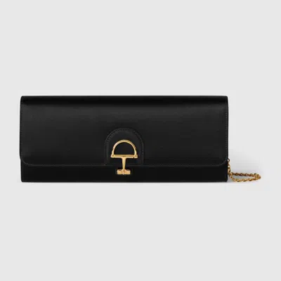 Gucci 73 Clutch In Black