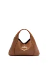 Gucci Softbit Large Leather Shoulder Bag
