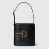 Gucci 73 Mini Bucket Bag In Black
