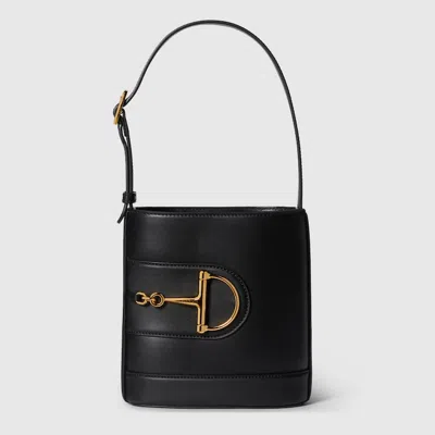 Gucci 73 Mini Bucket Bag In Black