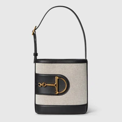 Gucci 73 Mini Bucket Bag In Black