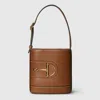 Gucci 73 Mini Bucket Bag In Brown