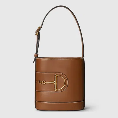 Gucci 73 Mini Bucket Bag In Brown