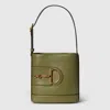 Gucci 73 Mini Bucket Bag In Green
