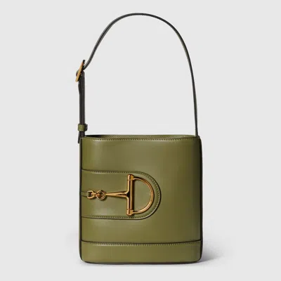 Gucci 73 Mini Bucket Bag In Green