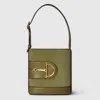 Gucci 73 Mini Bucket Bag In Green