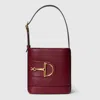 Gucci 73 Mini Shoulder Bag In Bordeaux