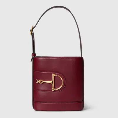 Gucci 73 Mini Shoulder Bag In Bordeaux