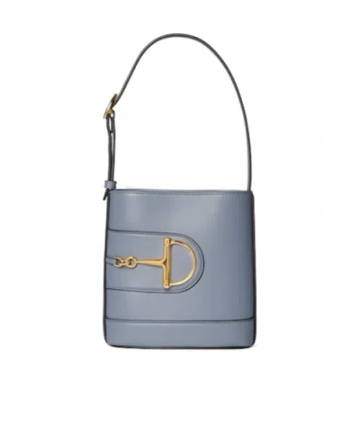 Gucci 73 Small Bucket Bag In Gray
