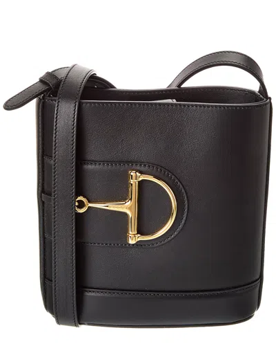 Gucci 73 Small Leather Bucket Bag