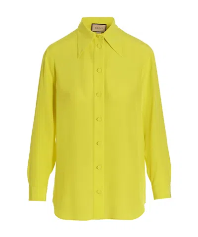 GUCCI GUCCI LONG-SLEEVED SHIRT