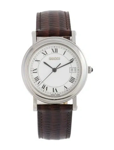 Pre-owned Gucci 7500 Series Watch In Multi