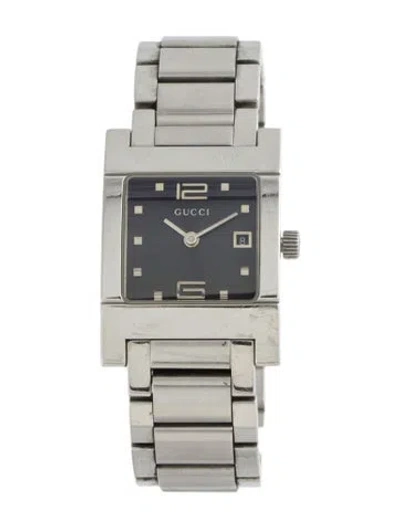 Pre-owned Gucci 7700 Series Watch, 24mm In Multi