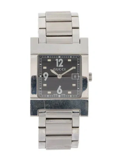 Pre-owned Gucci 7700 Series Watch, 28mm In Multi