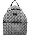 Gucci Gg Backpack In Brown