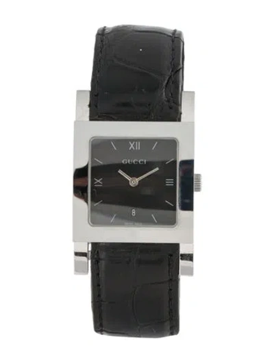 Pre-owned Gucci 7900 Series Watch, 29mm In Multi