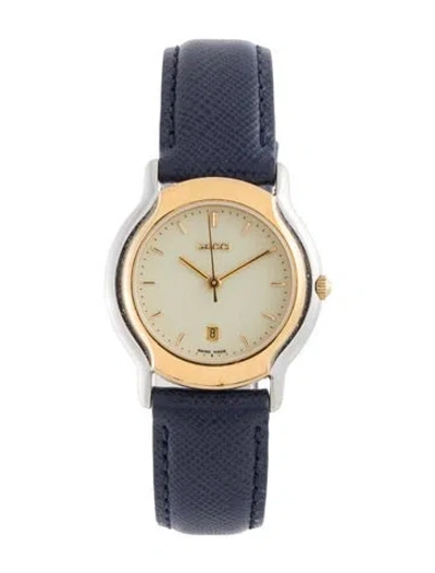 Pre-owned Gucci 8000 Series Watch In Multicolor