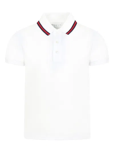 Gucci Kids' 805405.xjgxv In White