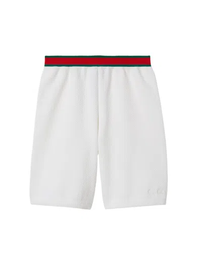GUCCI J BERMUDA,809676.XKEIS 9060 WHITE GREEN RED