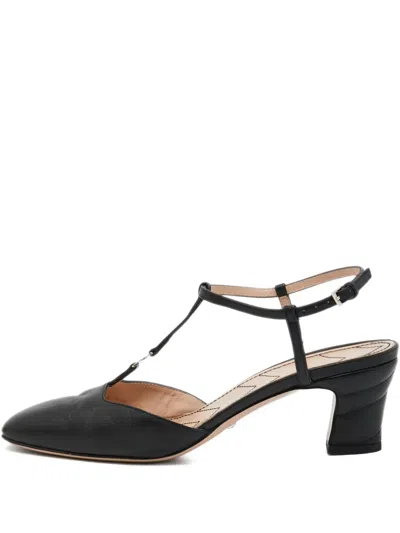 Pre-owned Gucci 80mm Leather Pumps