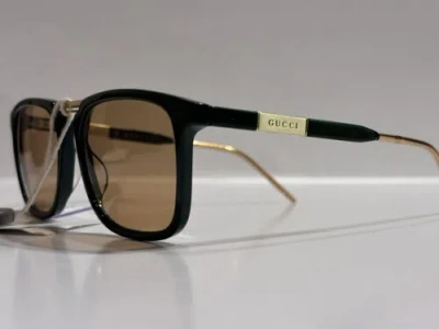 Pre-owned Gucci $812  Womens Sunglasses Gg0842s In Brown