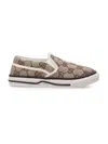 Gucci Original Gg Slip-on Sneakers In White