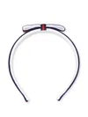 Gucci Web Fabric Headband In White