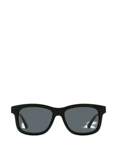 Gucci 824 Square-frame Sunglasses In Black
