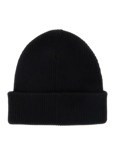 Gucci 834192 Wool Ribbed Knit Beanie In Animal Print