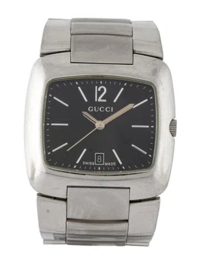 Pre-owned Gucci 8500 Series Watch, 34mm In Multi