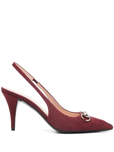 Gucci Woman Red Pumps