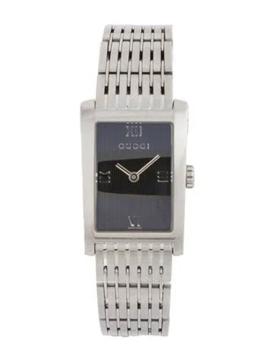 Pre-owned Gucci 8600 Series Watch, 21mm In Multi
