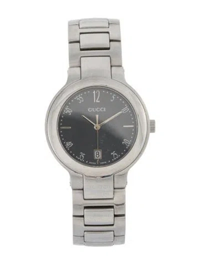 Pre-owned Gucci 8900 Series Watch, 35mm In Multi