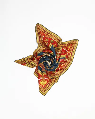 Gucci 90 Chairs Silk Scarf