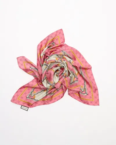 Gucci 90 Silk Scarf