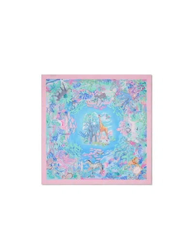 Gucci 90 X 90 Project Printed Silk Carré In Multi