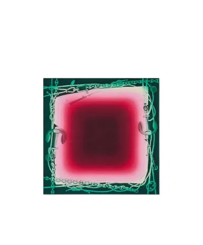 Gucci 90 X 90 Project Printed Silk Carré In Multi